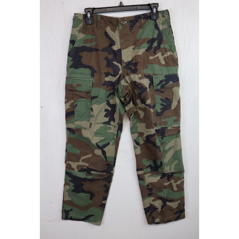 Propper Cargo Camo Military Pants Size Small Short 30x30 Woodland Combat